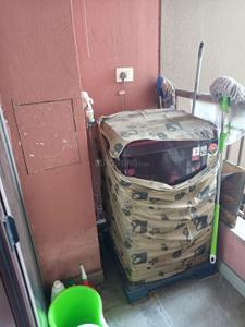 Balcony Image of 1050 Sq.ft 2 BHK Apartment / Flat for sale in Siddha Eden Lakeville, Baranagar Kolkata for Rs. 8000000