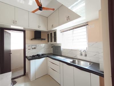 Kitchen Image of 1467 Sq.ft 3 BHK Apartment / Flat for sale in Mallapur Hyderabad for Rs. 9800000