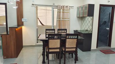 Hall Image of 1800 Sq.ft 3 BHK Apartment / Flat for rent in Madhapur Hyderabad for Rs. 62000