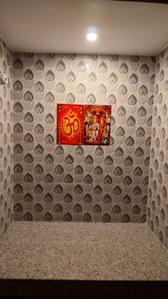 Pooja Room One Image of 1400 Sq.ft 3 BHK Duplex for rent in Gandhigram Kanpur for Rs. 15000
