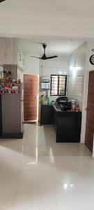 Kitchen Image of 1400 Sq.ft 3 BHK Apartment / Flat for sale in Safalya Bliss, Kalali Vadodara for Rs. 3900000