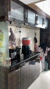 Kitchen Image of 1250 Sq.ft 2 BHK Apartment / Flat for rent in Thakurli Thane for Rs. 18000