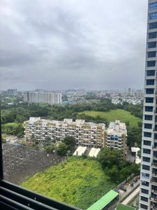 Balcony Image of 600 Sq.ft 1.5 BHK Apartment / Flat for sale in Amanora Gold Towers, Hadapsar Pune for Rs. 10000000
