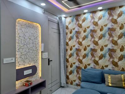 Living Room Image of 600 Sq.ft 2 BHK Apartment / Flat for sale in Razapur Khurd New Delhi for Rs. 3300001