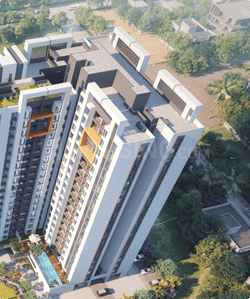Image of 995 Sq.ft 2 BHK Apartment / Flat for sale in Sukhwani Verde, Undri, Pune for Rs. 6000000