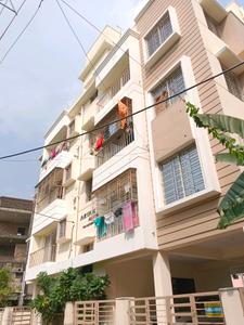 Building Image of 1053 Sq.ft 3 BHK Apartment / Flat for sale in Nayabad Kolkata for Rs. 4800000