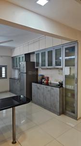 Kitchen Image of 2970 Sq.ft 3 BHK Apartment / Flat for sale in Deep Rajvansh, Bodakdev Ahmedabad for Rs. 19000000
