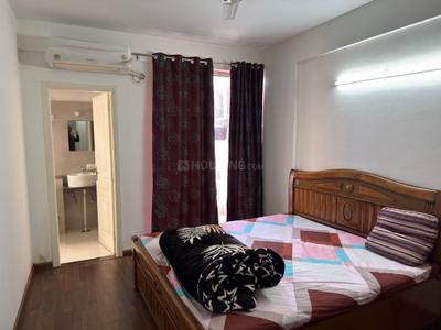 Bedroom Image of 1000 Sq.ft 2 BHK Apartment / Flat for rent in Sushma Joynest MOH 1, Bir Chhat Mohali for Rs. 27000