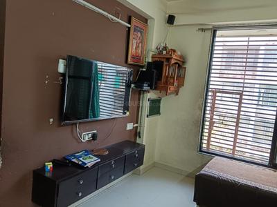 Bedroom Image of 700 Sq.ft 1 BHK Apartment / Flat for sale in Jagatpur Ahmedabad for Rs. 4000000