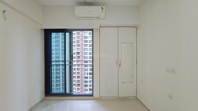 Bedroom Image of 855 Sq.ft 2 BHK Apartment / Flat for rent in Kalpataru Sunrise, Thane West Thane for Rs. 35000