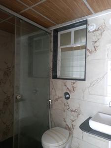 Bedroom Three Image of 1300 Sq.ft 3 BHK Apartment / Flat for sale in BU Bhandari Everglade, Kharadi Pune for Rs. 12500000