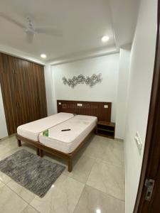 Bedroom Image of 650 Sq.ft 1 BHK Independent House for rent in Sector 51 Gurgaon for Rs. 35000