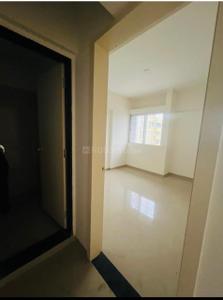Kitchen Image of 900 Sq.ft 2 BHK Apartment / Flat for rent in JKG Purvarang, Wagholi Pune for Rs. 16000