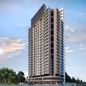 Image of 750 Sq.ft 2 BHK Apartment / Flat for sale in Agaa Residency, Jogeshwari West, Mumbai for Rs. 16450000