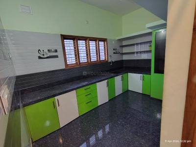Kitchen Image of 1200 Sq.ft 2 BHK Builder Floor for rent in Alkola Shivamogga for Rs. 15000
