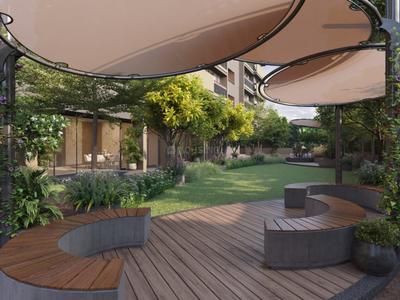 Balcony Image of 963 Sq.ft 2 BHK Apartment / Flat for sale in Dhiva Kalash Orlena, Adalaj Gandhinagar for Rs. 5735000