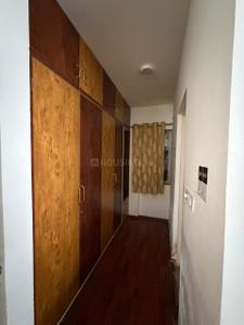 Balcony Image of 2280 Sq.ft 3 BHK Apartment / Flat for rent in Adani The Meadows, Shantigram Ahmedabad for Rs. 49000