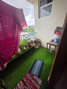 Balcony Image of 1250 Sq.ft 3 BHK Apartment / Flat for rent in MJB Prime II, Girdharipura,Himmatpura Jaipur for Rs. 26000