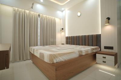 Bedroom Image of 690 Sq.ft 2 BHK Apartment / Flat for sale in Adani Aster Neo, Shantigram Ahmedabad for Rs. 10000000
