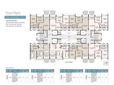Image of 1010 Sq.ft 2 BHK Apartment / Flat for sale in Kolte Patil Life Republic, Hinjawadi Phase 2, Pune for Rs. 6500000