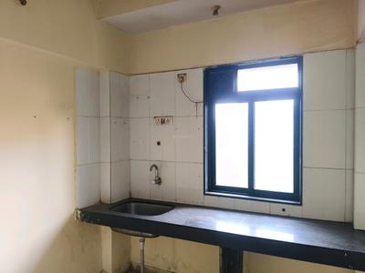 Kitchen Image of 550 Sq.ft 1 BHK Apartment / Flat for sale in Raunak City, Kalyan West Kalyan for Rs. 3325000