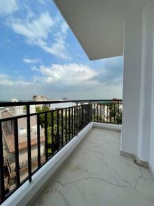 Balcony Image of 750 Sq.ft 1 BHK Apartment / Flat for rent in Said-Ul-Ajaib New Delhi for Rs. 17500
