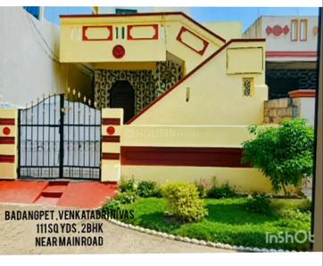 Image of 1000 Sq.ft 2 BHK Independent House for sale in Champapet, Hyderabad for Rs. 6800000