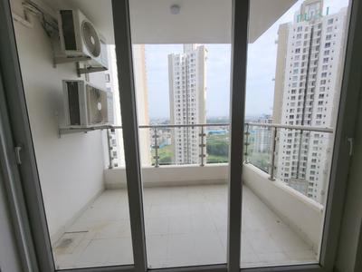 Balcony Image of 1450 Sq.ft 3 BHK Apartment / Flat for sale in Hero Homes, Sector 104 Gurgaon for Rs. 24500000