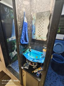 Image of 550 Sq.ft 1 BHK Apartment / Flat for rent in Kalwa, Thane for Rs. 25000