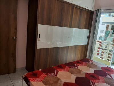 Bedroom Image of 700 Sq.ft 2 BHK Apartment / Flat for rent in Harni Vadodara for Rs. 22000