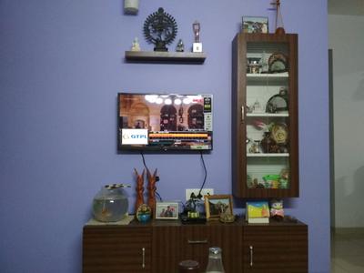 Hall Image of 1430 Sq.ft 3 BHK Apartment / Flat for sale in Samvaad Samanvay, Vaishno Devi Circle Ahmedabad for Rs. 6200000