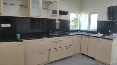 Kitchen Image of 3538 Sq.ft 4 BHK Villa for sale in Kokapet Hyderabad for Rs. 120000000