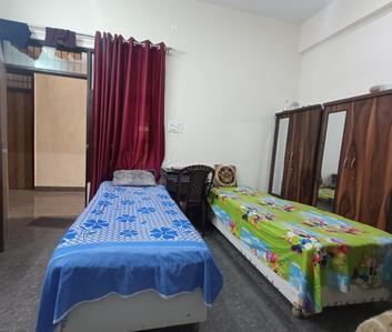 Bedroom Image of Glorious safe home pg H block noida sector 63 in Sector 63, Noida