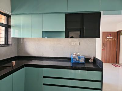 Kitchen Image of 850 Sq.ft 2 BHK Apartment / Flat for sale in Dreams Lynnea A B Wings, Wagholi Pune for Rs. 4800000