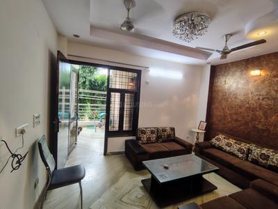 Hall Image of 900 Sq.ft 2 BHK Builder Floor for rent in RWA Malviya Block B1, Malviya Nagar New Delhi for Rs. 42000