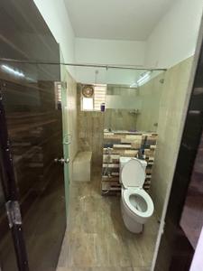 Bathroom Image of 1883 Sq.ft 3 BHK Apartment / Flat for sale in Hallmark Gardenia, Puppalaguda Hyderabad for Rs. 16000000