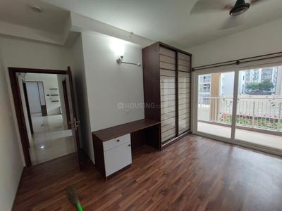 Bedroom Image of 1655 Sq.ft 3 BHK Apartment / Flat for rent in L And T Raintree Boulevard, Sahakara Nagar Bengaluru for Rs. 76000