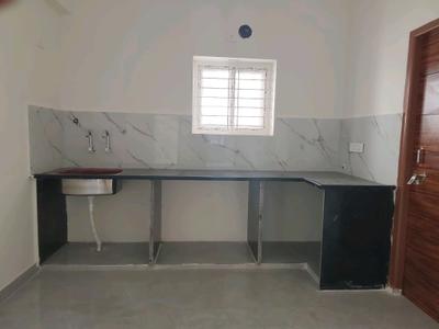 Kitchen Image of 1240 Sq.ft 2 BHK Apartment / Flat for sale in Neknampur Hyderabad for Rs. 8680000