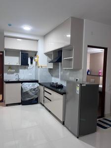 Kitchen Image of 525 Sq.ft 1 RK Apartment / Flat for rent in Brigade Cornerstone Utopia, Varthur Bengaluru for Rs. 28000