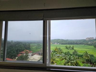 Balcony Image of 1500 Sq.ft 3 BHK Penthouse for rent in Panjim Goa for Rs. 110000