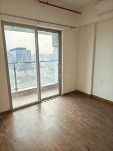 Bedroom Image of 1040 Sq.ft 3 BHK Duplex for rent in Gera Planet Of Joy IV, Upper Kharadi Pune for Rs. 43000