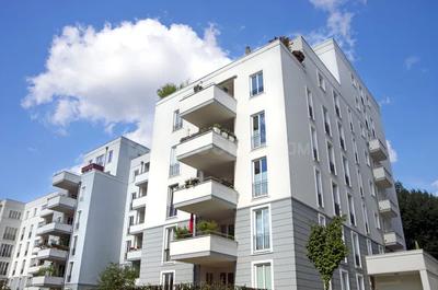 Image of 835 Sq.ft 2 BHK Apartment / Flat for sale in Ganpati Smart City, Sikandra, Agra for Rs. 2500000