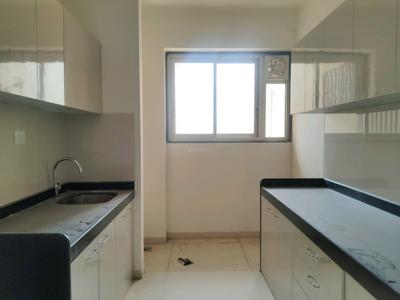 Kitchen Image of 780 Sq.ft 2.5 BHK Apartment / Flat for rent in Runwal Sanctuary, Mulund West Mumbai for Rs. 74000