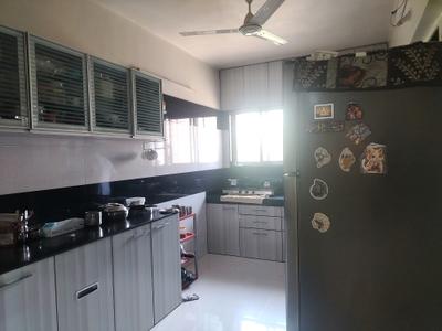Kitchen Image of 1050 Sq.ft 2 BHK Apartment / Flat for sale in Ganesh Paradise Apartments, Bibwewadi Pune for Rs. 12500000