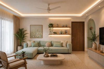 Living Room Image of 1256 Sq.ft 3 BHK Apartment / Flat for sale in Kundrathur Chennai for Rs. 6800000