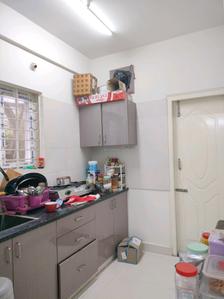 Kitchen Image of 550 Sq.ft 1 BHK Independent House for rent in Harlur Bengaluru for Rs. 22000