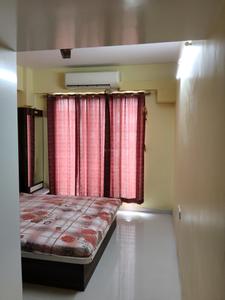 Bedroom Image of 1400 Sq.ft 3 BHK Apartment / Flat for rent in Shree Sopan Pratishtha, Kudasan Gandhinagar for Rs. 30000