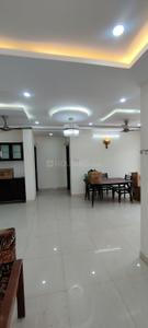 Hall Image of 1620 Sq.ft 3 BHK Apartment / Flat for rent in Chanakyapuri Hyderabad for Rs. 27000
