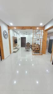 Hall Image of 1700 Sq.ft 3 BHK Apartment / Flat for rent in BRC Sri Hemadurga Sivahills, Manikonda Hyderabad for Rs. 56000