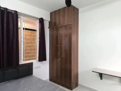 Bedroom Image of 450 Sq.ft 1 BHK Apartment / Flat for rent in Bommanahalli Bengaluru for Rs. 26000